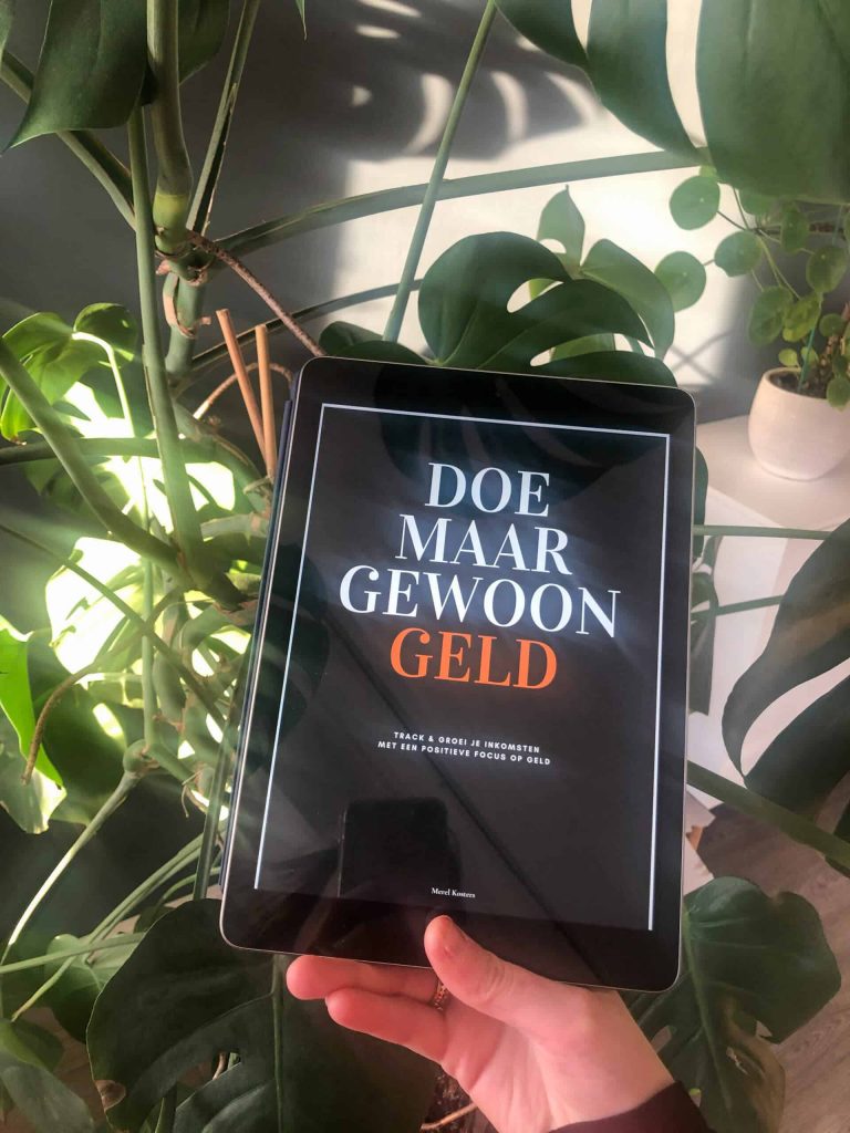 Doe maar gewoon geld | Merel Kosters